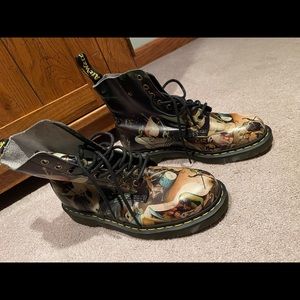 Dr Martens Bosch Hell Pascal boots size 42 M9 L10